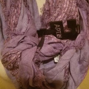 Purple(ish) Infinity Scarf